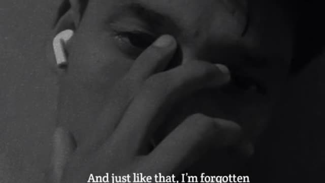 Am I sad Not really, but I feel quite empty 🙄
