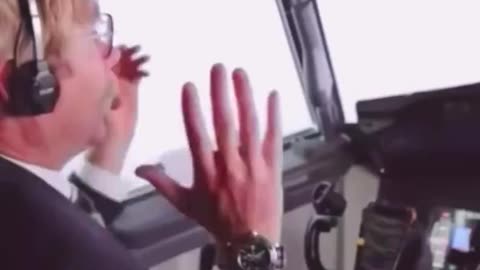 When pilots are bored
