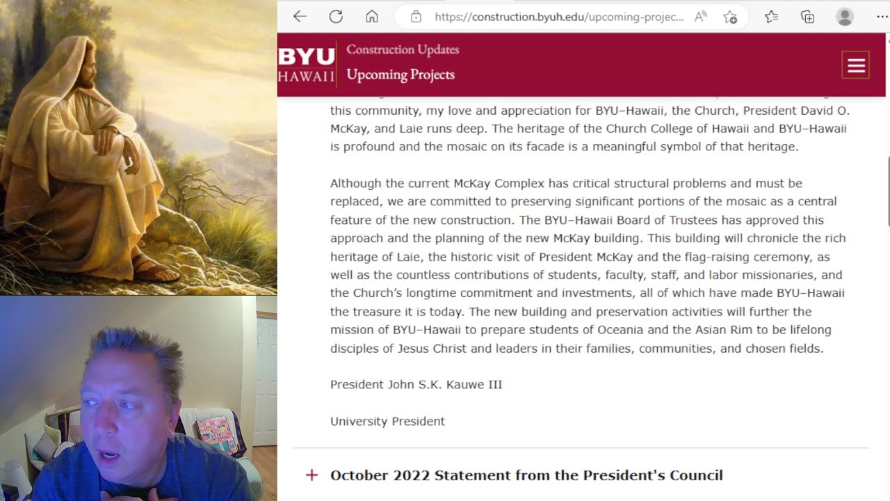Response to Cwic Media and Cancelling David O McKay