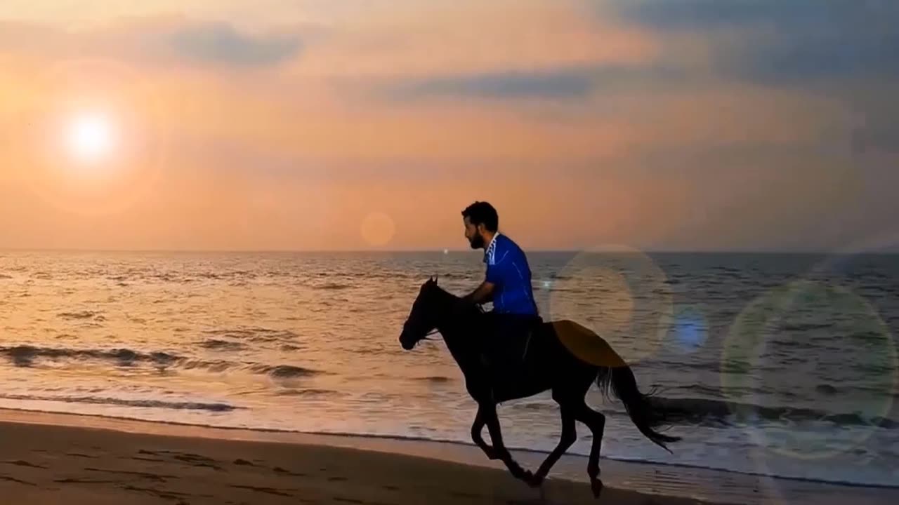 How to Create fake Horse Riding Scene