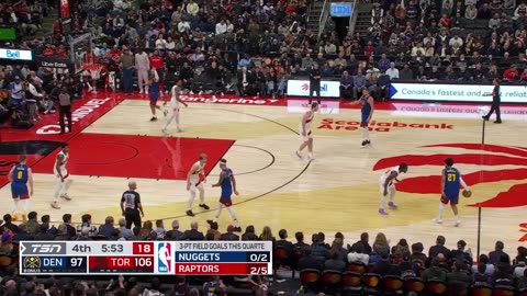 NBA Toronto Raptors vs Denver Nuggets 28/10/24