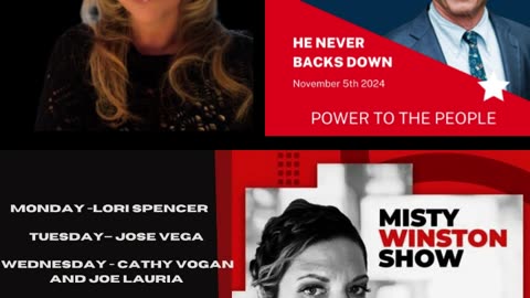 Lori Spencer on the Misty Winston Show (TNT Radio Network)