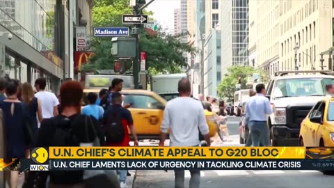 G20 Summit 2023: Antonio Guterres urges G20 leaders to reset climate crisis