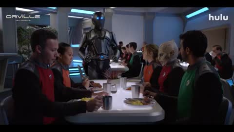 Inside the Orville- Electric Sheep - Hulu_Cut