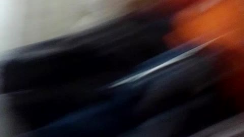 Dos gatos negros en tierno abrazo
