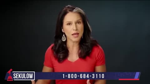 Tulsi is Suing the Biden Administration