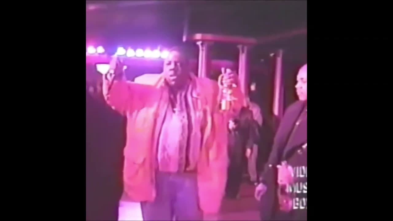 CLASSIC MOMENTS: Jayz & Biggie Performing & Partying