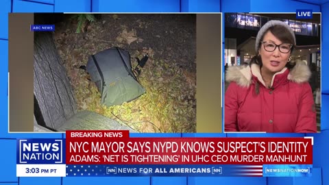 UnitedHealthcare CEO shooting: FBI ups reward to catch suspect | NewsNation Now