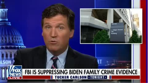 Tucker Carlson shreds alleged FBI cover up of Hunter Biden_ This is unacceptable #shorts