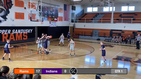 6th Grade Rams vs Mt. Gilead B