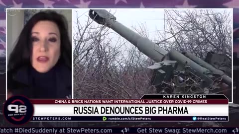 Russia DENOUNCES Big Pharma: China & BRICS DEMAND International JUSTICE For Covid CRIMINALS