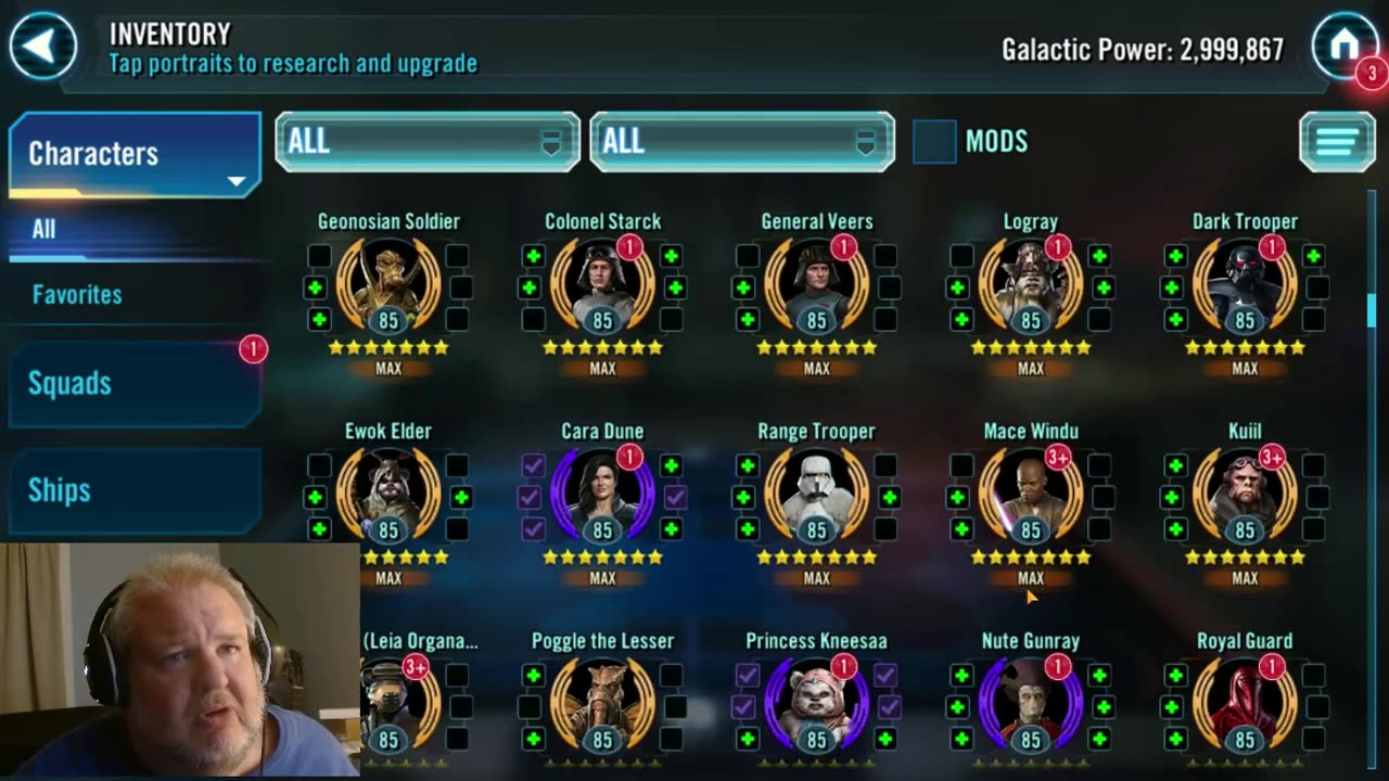 Star Wars Galaxy of Heroes Day by Day - Day 428