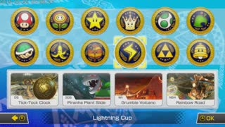Mario Kart 8 Deluxe Switch Part 161 Princess Rosalina