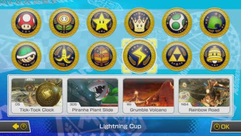 Mario Kart 8 Deluxe Switch Part 161 Princess Rosalina