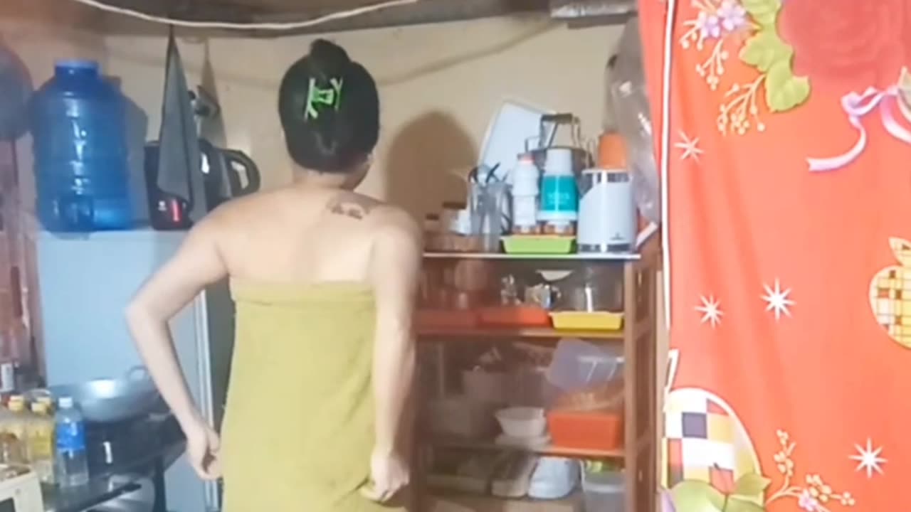Relaxing At Home Alone Today Full Video