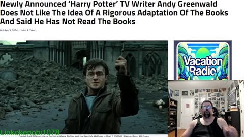 Harry Potter TV Show Update