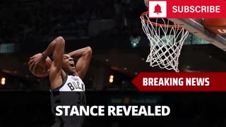 Rockets Giannis Stance Revealed