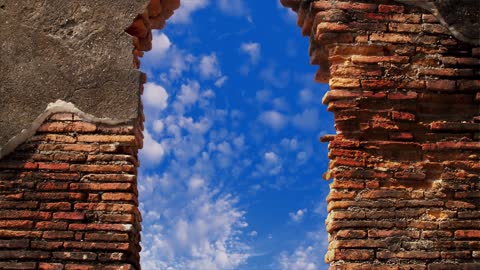 Walls and skies