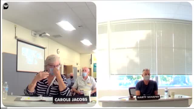 CPSD board meeting 08/23/2021