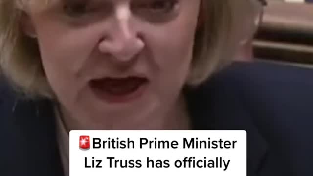 British Prime Minister Liz Truss has officially resigned, lasting just 45 days in the top job