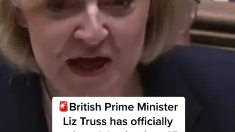 British Prime Minister Liz Truss has officially resigned, lasting just 45 days in the top job