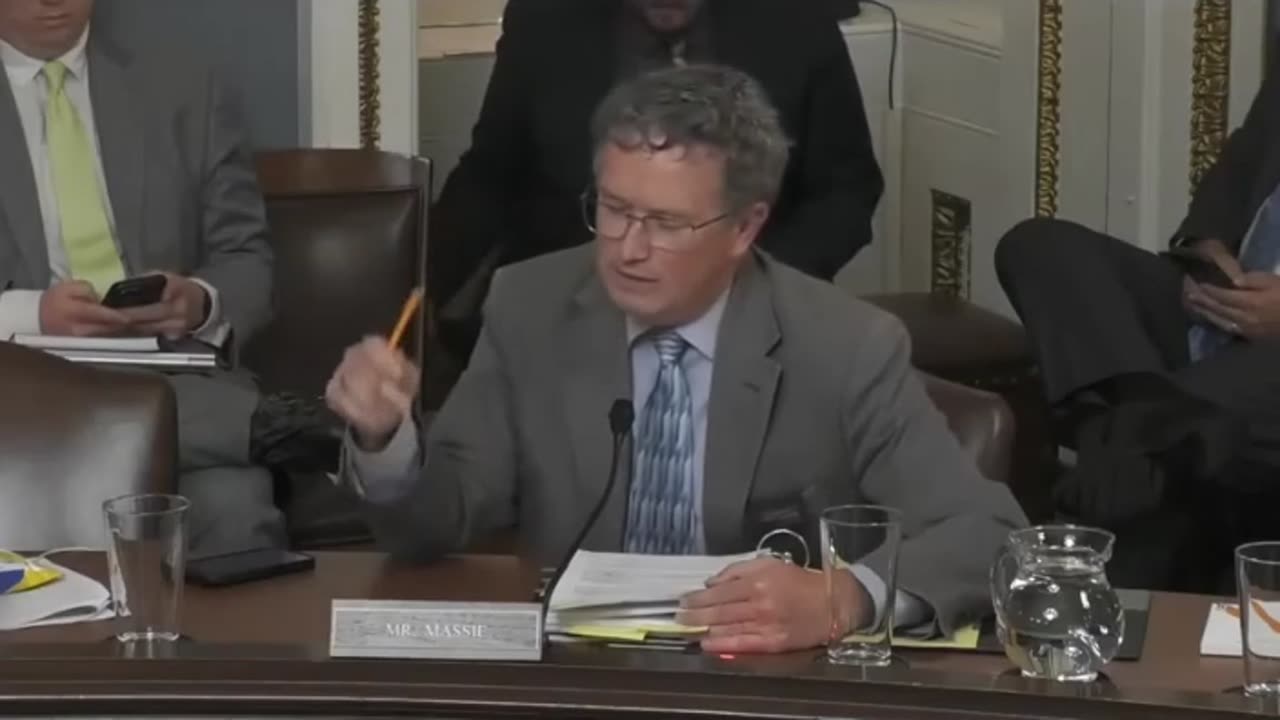 Thomas Massie is right about all of this