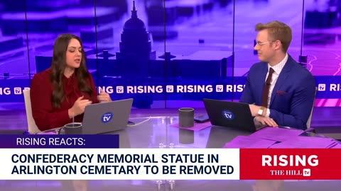 Biden Orders Confederate Monument TORNDOWN At Arlington Cemetery: Rising DEBATES