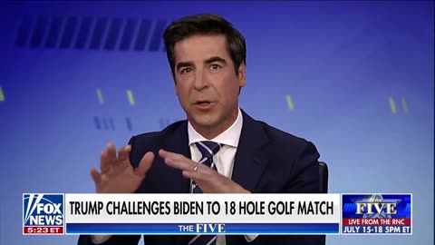 Jesse Watters | Dems are like... sitting around waiting for the next gaffe.