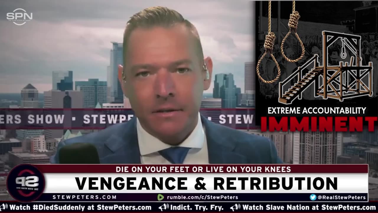 Stew Peters Premiers Extreme Accountability