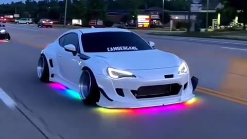 New modify car