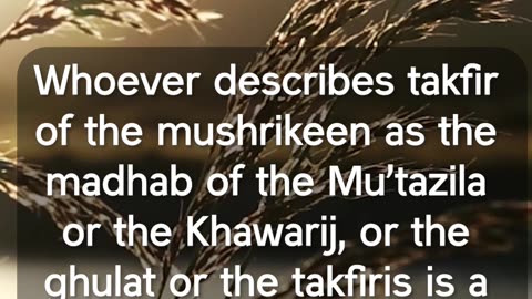 Whoever Says Takfir Of The Mushrikeen Is Extremism Is A Kafir | Sheikh Ahmad ibn Umar al-Hazimi