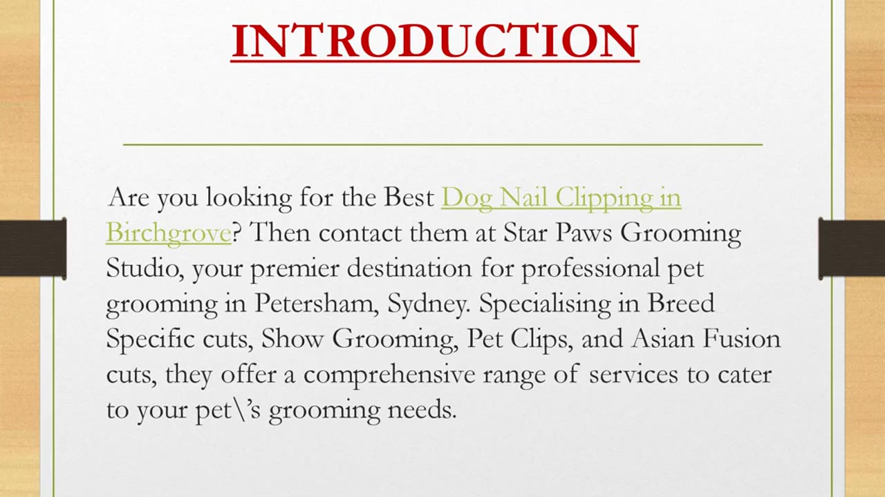 Best Dog Nail Clipping in Birchgrove