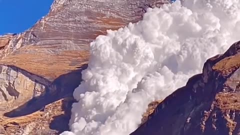 Cloud iceberg