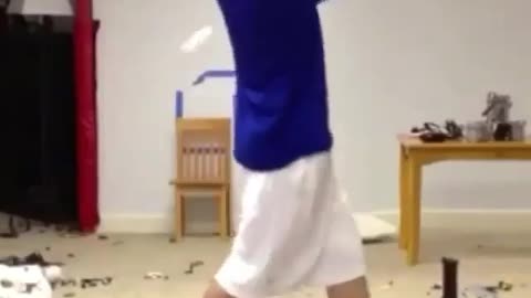 Play baseball indoors