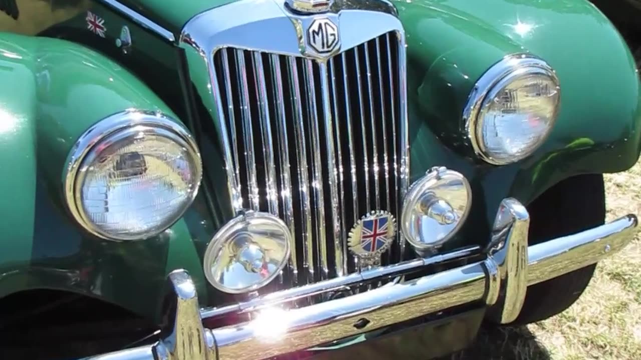 1954 MG TF