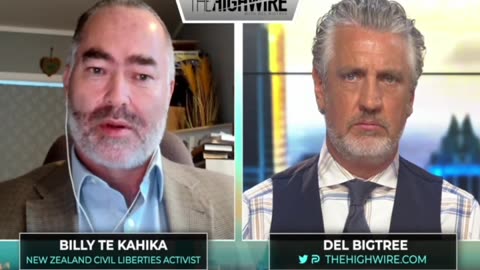 New Zealand's Billy Te Kahika Sentenced To Prison For Protesting Lockdown, Speaks with Del Bigtree