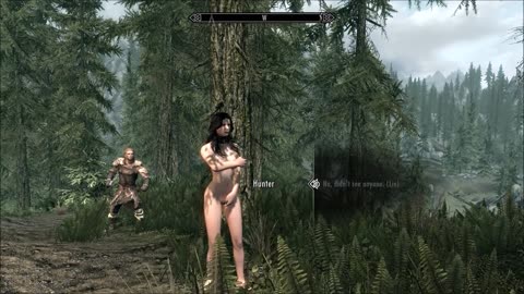 Skyrim, Deviously cursed loot, Cursed collar quest, Part 1 HD