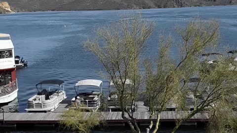 Saguaro Lake in Arizona and how to defeat the CCP, by God's word. 3/8/23