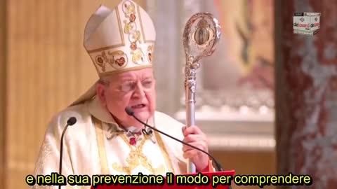 Cardinale BURKE “Forze ostili vogliono isolarci e schiavizzarci con agenda del Grande RESET