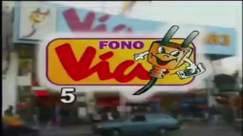 El Show del mediodía - Publicidad del programa uruguayo - Canal 12 (2003)
