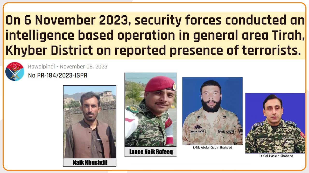 Pakistan Army पर भारी आतंकी, दौड़ा-दौड़ा कर मारा, एक अधिकारी और 3 जवान की मौत
