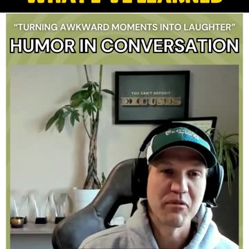 Turning Awkward Moments into Laughter
