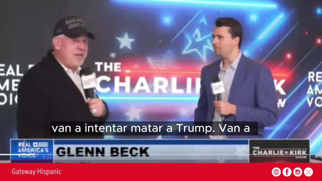 They're going to try to kill Trump. They're going to assassinate him if they can.