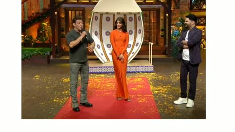 Salman khan and Kapil sharma show #viral