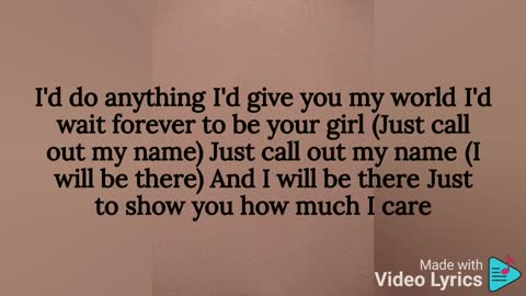 Born to make you happy - Britney Spears