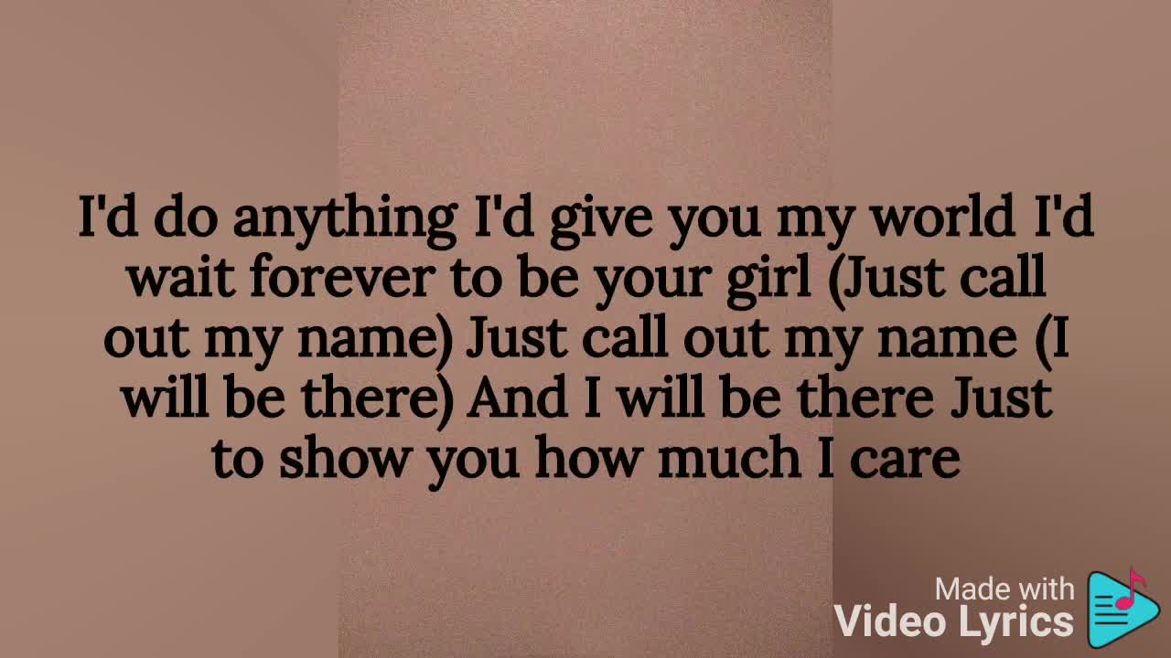 Born to make you happy - Britney Spears