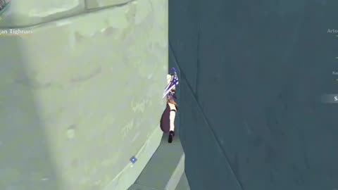 #4 Genshin Impact "Bug Glitch In Fontaine"