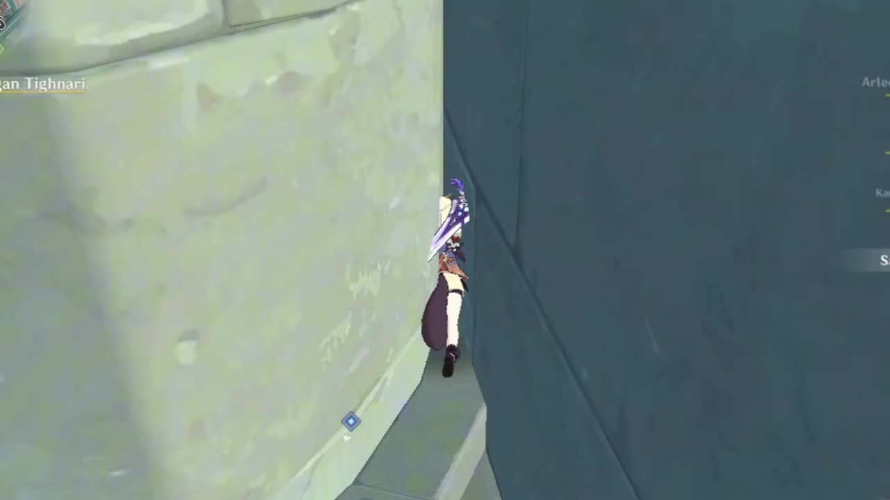 #4 Genshin Impact "Bug Glitch In Fontaine"