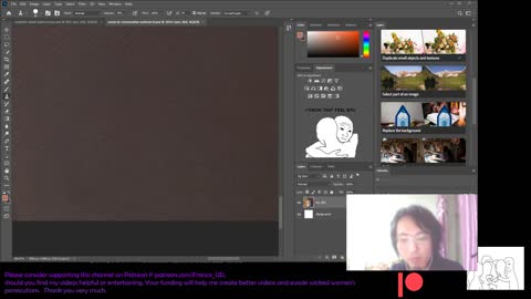 Adobe photoshop's clone stamp tool makes watermark removal &image fix fairly easy..