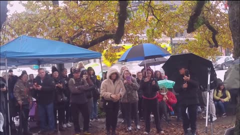 Dr Nagase Vancouver City Hall Speech: Dangers of covid-19 vaccine Nov 3, 2021